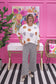 Sarah Sweatshirt | Sequin Basketballs