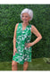 Masey Tropical Lerry Shift Mini Dress