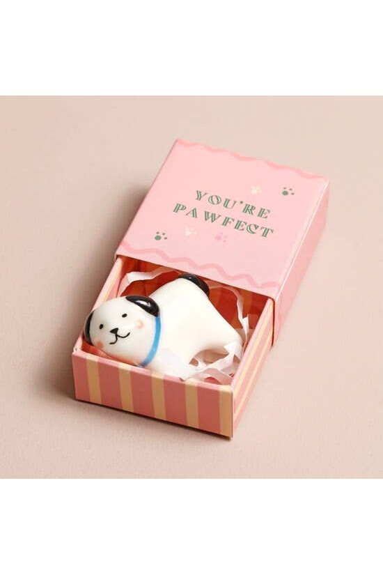 Tiny Matchbox Ceramic Tokens