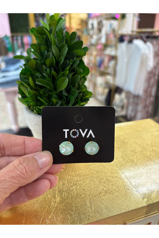 Tova The Basic Stud - Fairy Dust Ultra Mint
