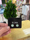 Tova The Basic Stud - Fairy Dust Ultra Mint