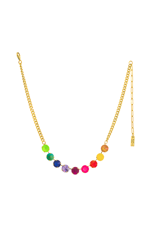 Tova Mini Sofia Necklace in Candy Crush