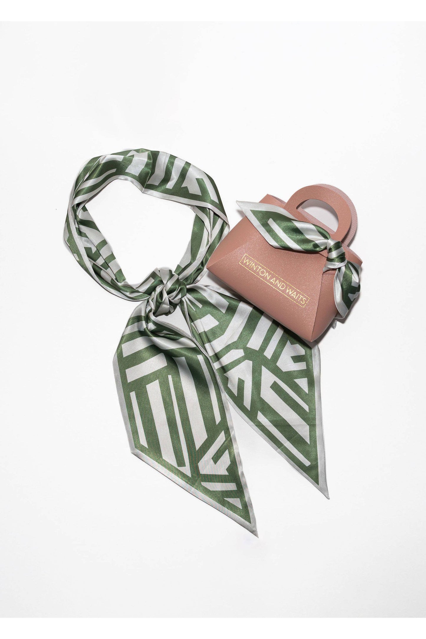 Geometro Accessory Scarf
