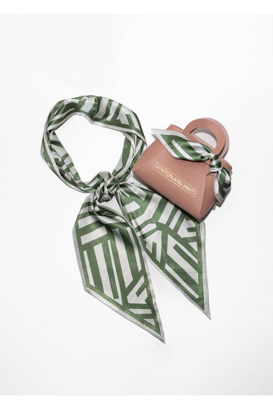 Geometro Accessory Scarf
