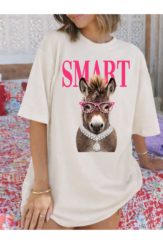 Smart Ass Graphic Tee-