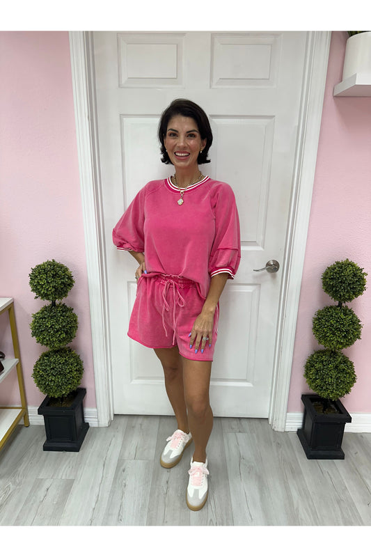 The Off-Duty Raglan Set