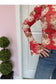 Mesh Santa Top