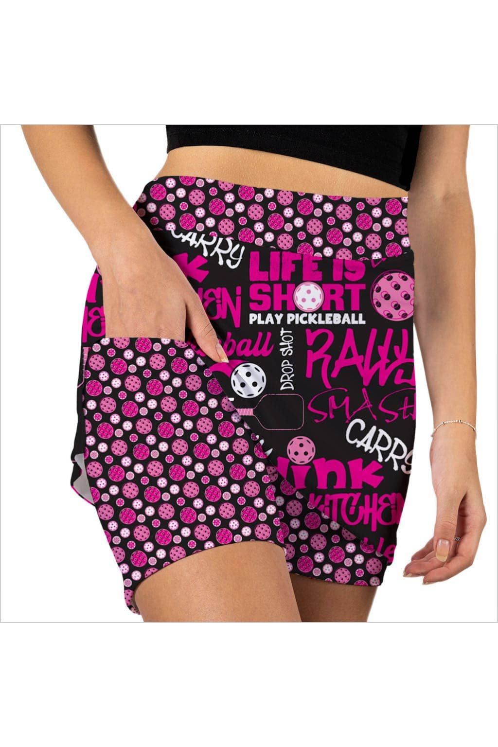 PB Slam Pink Skort