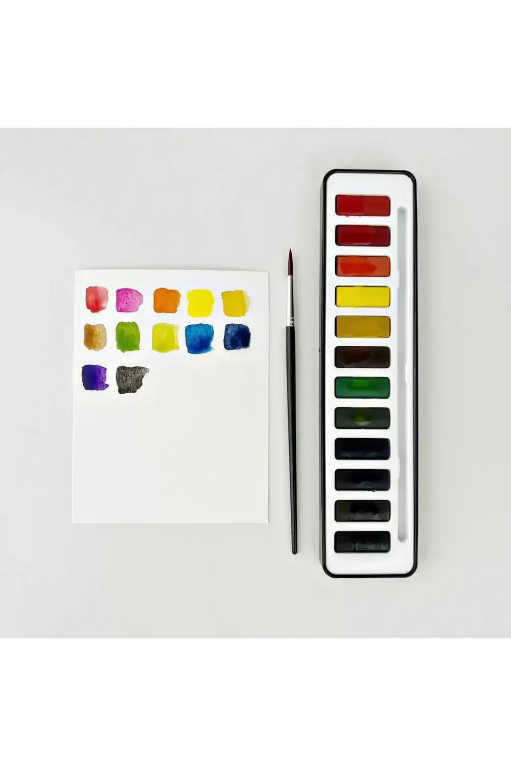 Set of 12 Watercolors