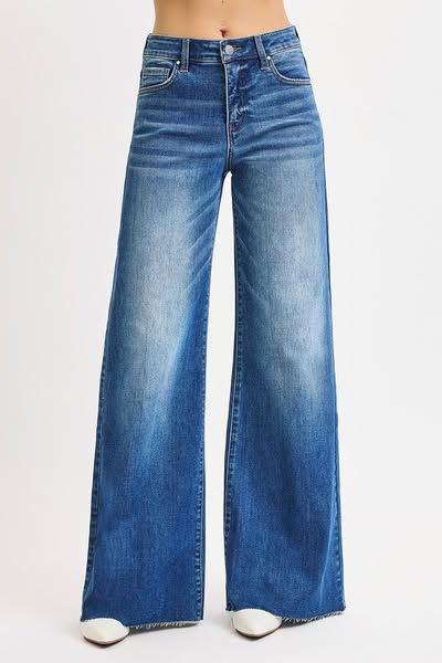 Risen Tummy Control Palazzo Pants