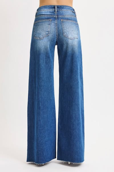 Risen Tummy Control Palazzo Pants