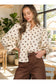 Penelope Polka Dot Blouse