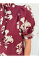 Ruby Botanical Midi Dress