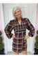 Brittany Plaid Babydoll Dress