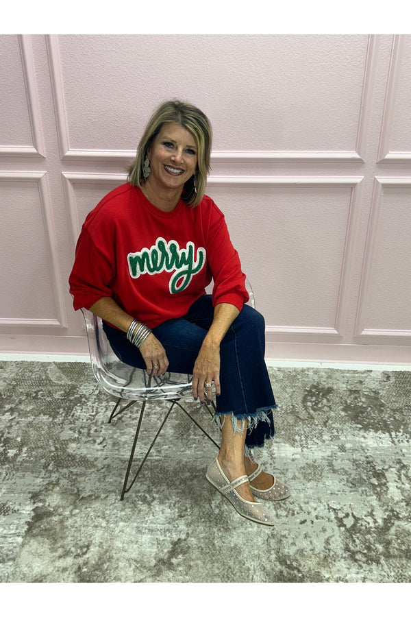 Millie Merry Sweatshirt