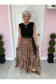 Cory Leopard Skirt Dress