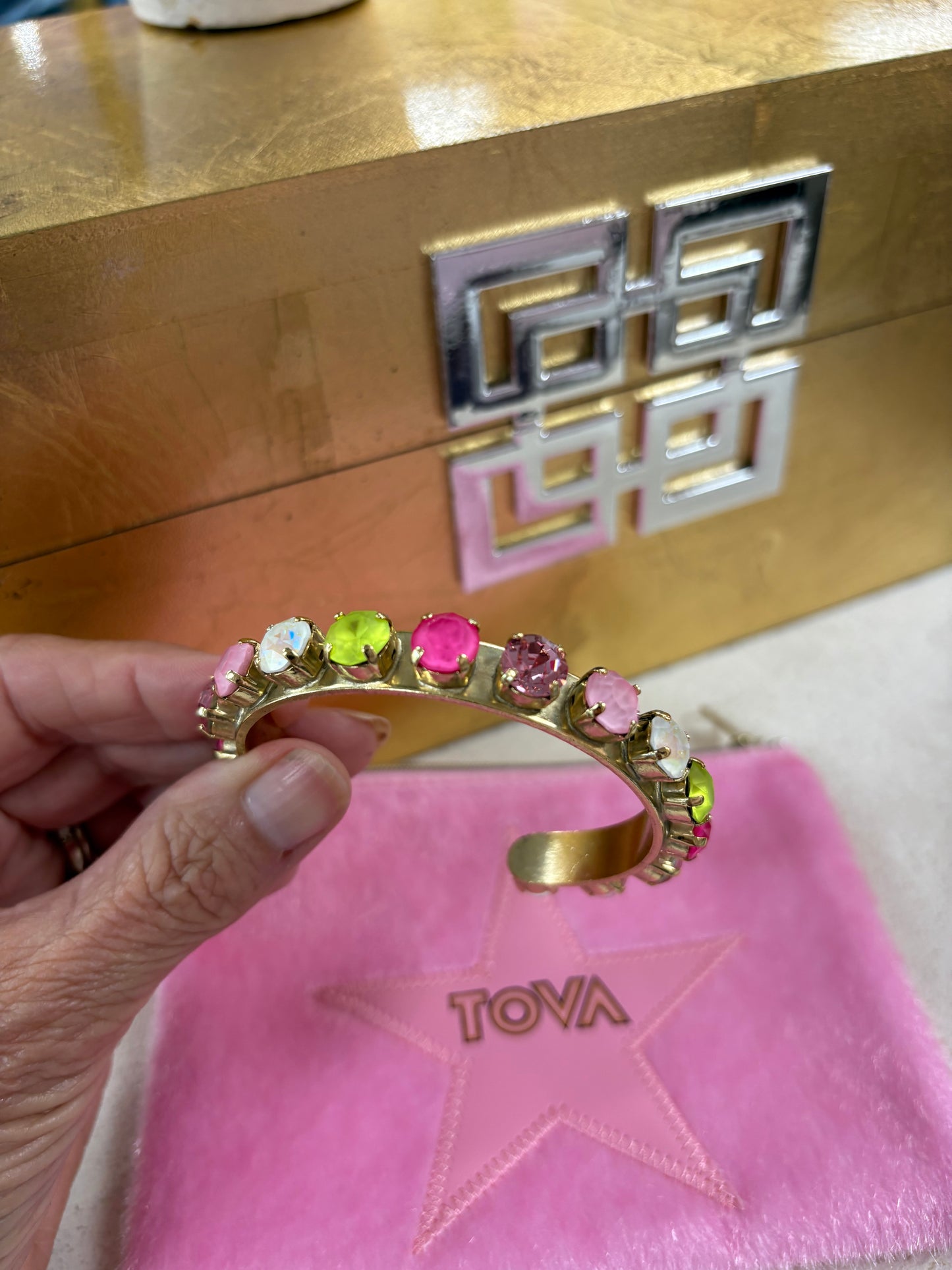 Tova Kiki Cuff - Floral Crush
