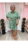 Untamed Jade Mini Dress