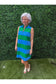 Lexya Collared Shift Mini Dress Valdy Stripe