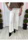 Risen Tummy Control Crop Wide Leg