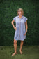 Delaney Denim Shirt Dress