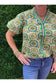 Giselle Green Patterned Blouse