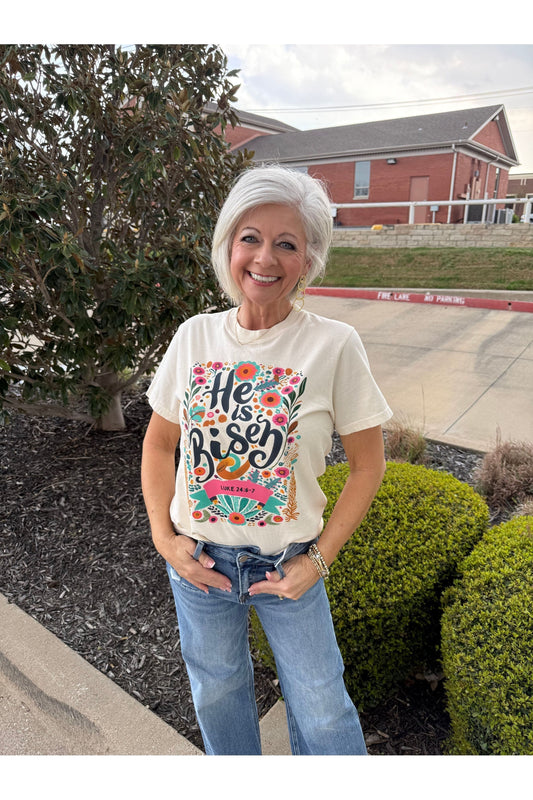 He Is Risen Luke Tee