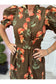 Blair Brown Floral Dress