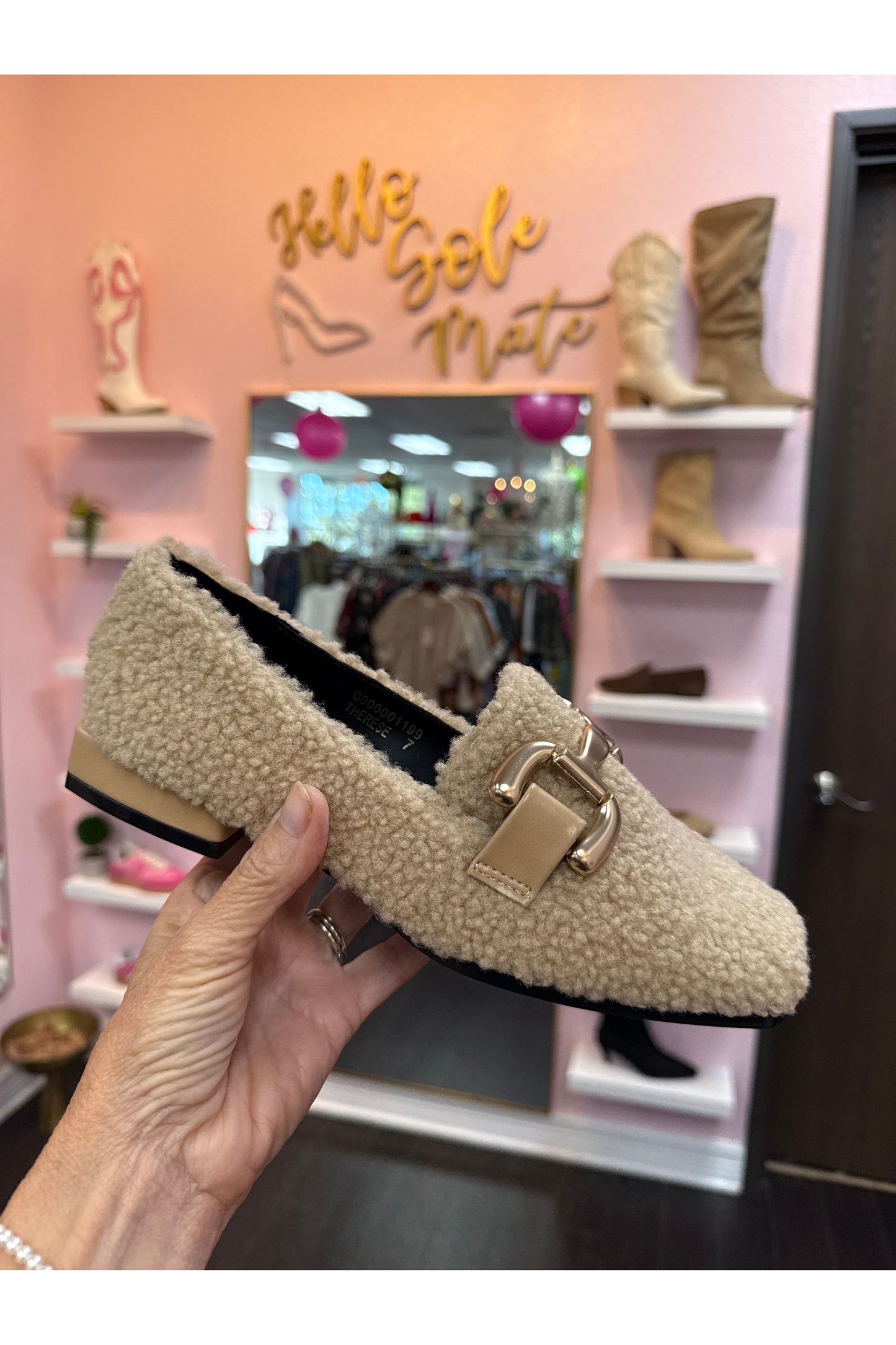 Therese Sherpa Loafer