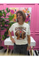 Turkey Glam Rhinestone Graphic Tee