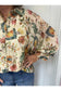 Garden Party Button Down Top