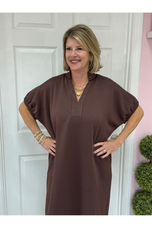 Change Of Scenery Midi Dress