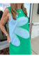 Evie Flower Applique Dress