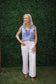 Shiloh Sleeveless Chambray Top