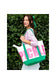 Ivory Pickle Tote