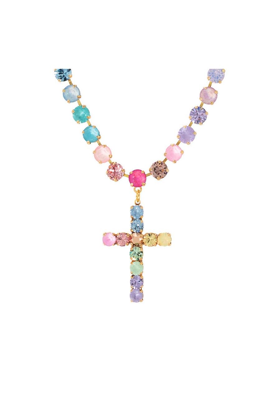 Tova Mini Donatella Necklace in Fairy Dust