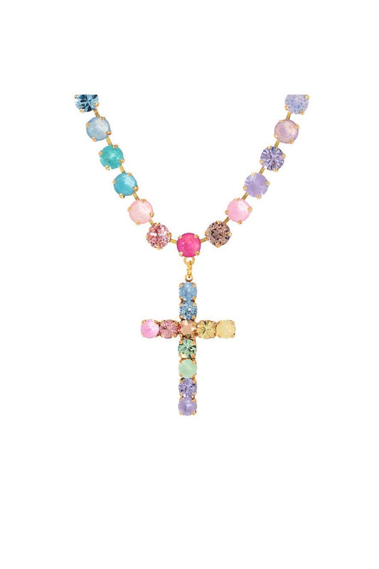 Mini Donatella Necklace in Fairy Dust