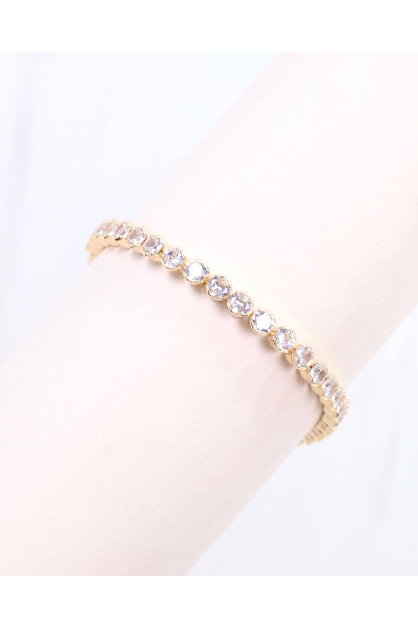 Denise CZ Bracelet Gold