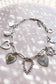 Casey Heart Charm Necklace