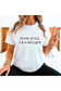 First of All I'm A Delight Sarcastic Graphic T-Shirt