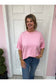 Not So Basic Short Sleeve Sweater