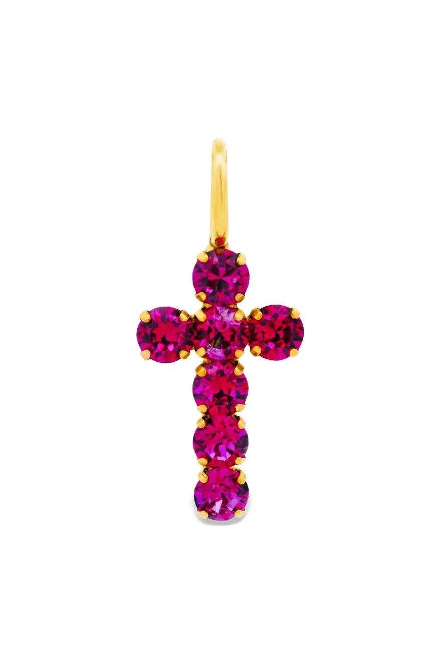 P2 Tova Ilex Pendant Dark Rose