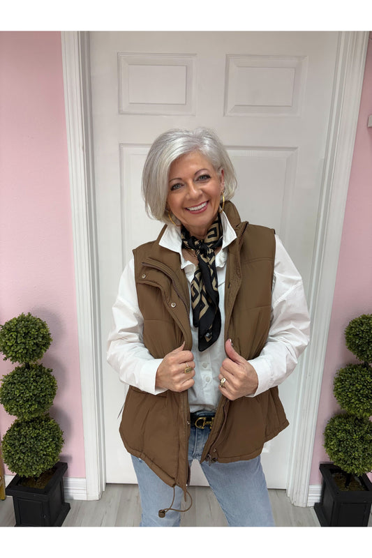 Cozy Chic Padded Vest