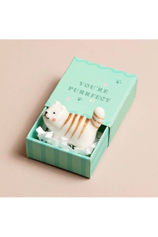 Tiny Matchbox Ceramic Tokens
