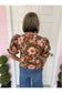 Gina Brown Floral Blouse
