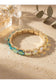 7 Inch Easton Emerald Cut Stretch Bracelet -Pastels