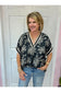Floral Bring Oversized Blouse