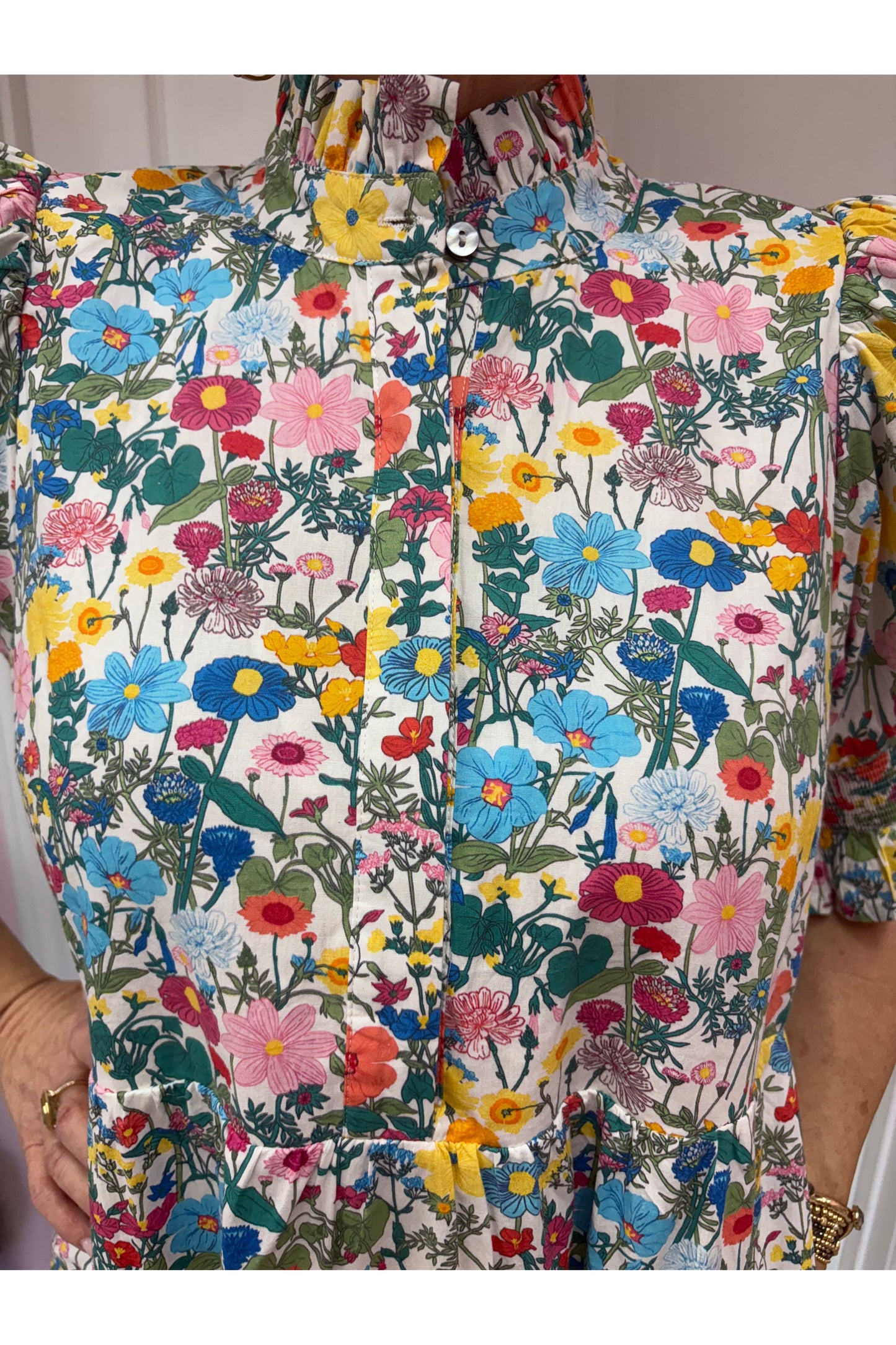Petal Kiss Midi Dress