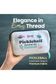Pickleball Survival Cosmetic Bag