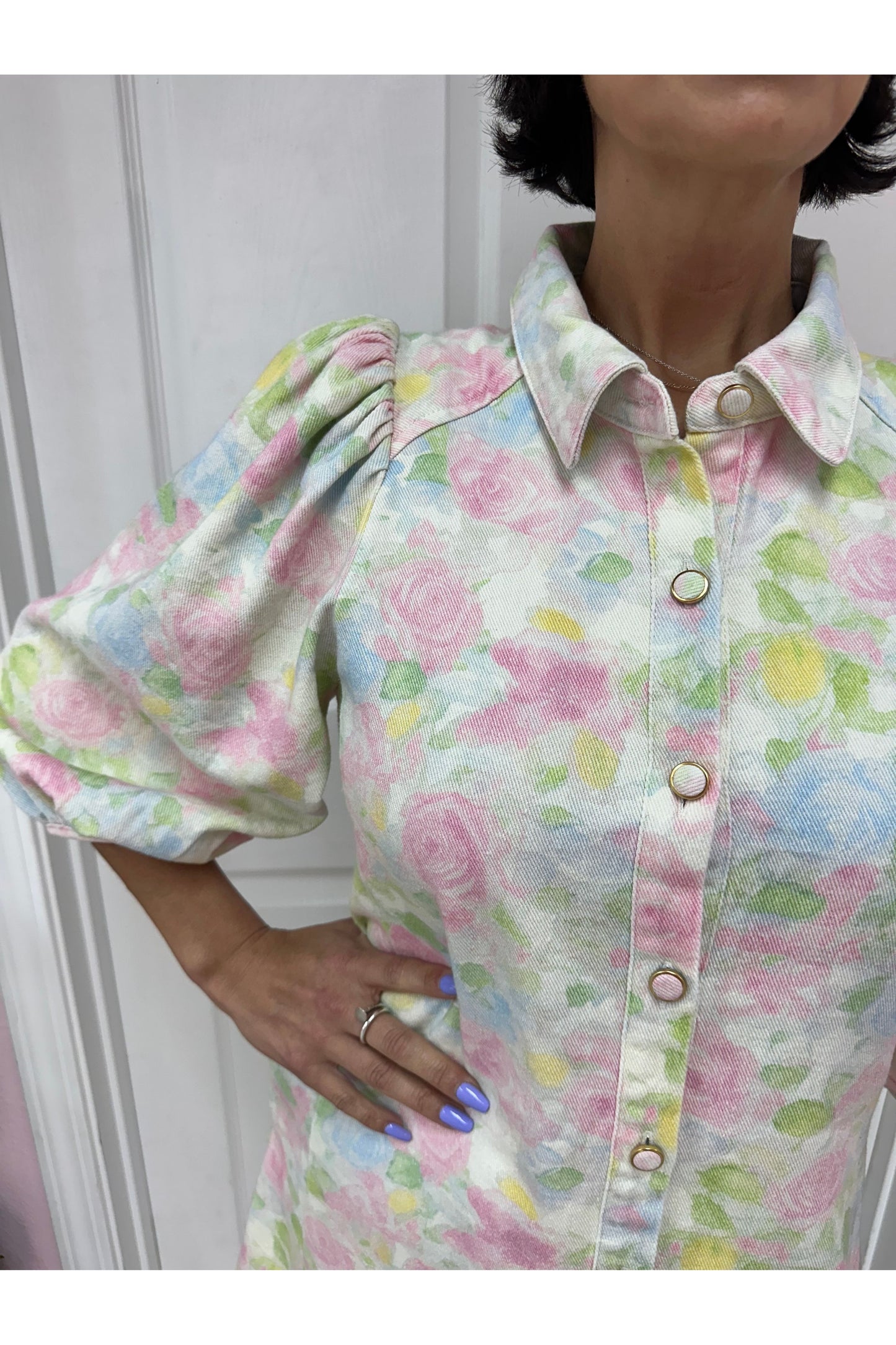 Daphne Delicate Floral Dress